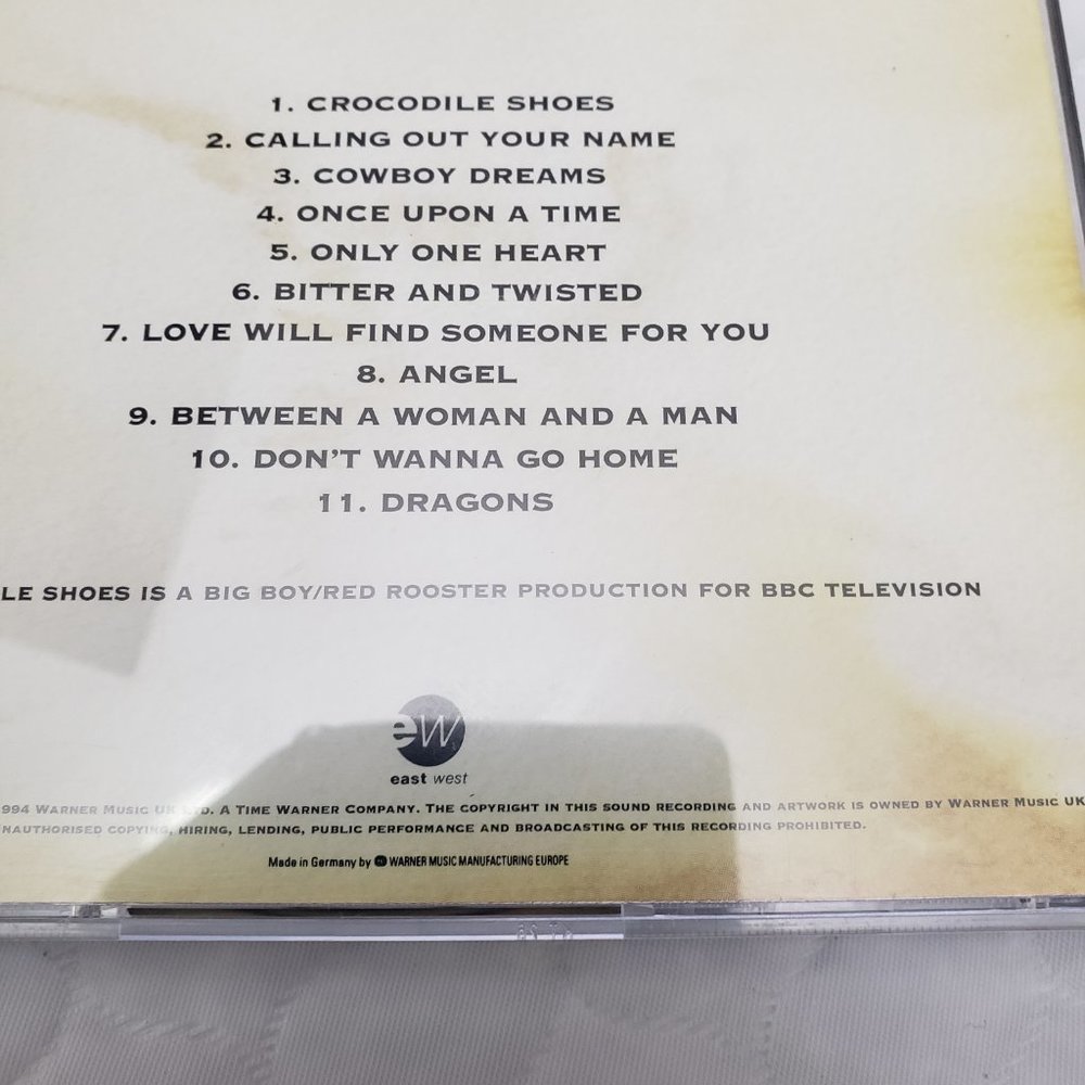 Jimmy Nail - Crocodile Shoes (CD 1994) - Picture 3 of 4